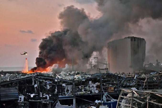 Beirut’s port explosion