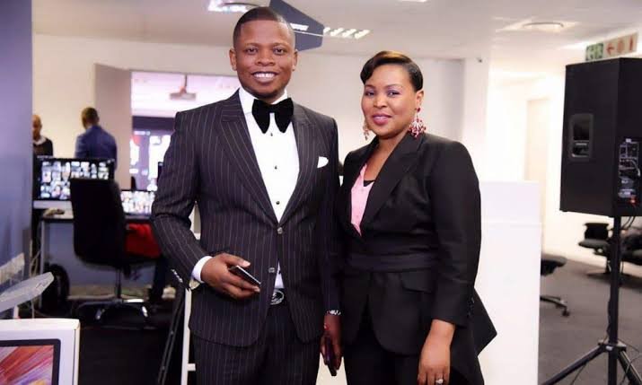 pastor Shepard Bushiri of Enlightened Christian Gathering and wife Mary