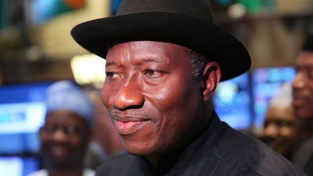 Ex-president Goodluck Jonathan