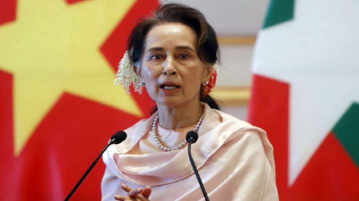 Aung San Suu Kyi