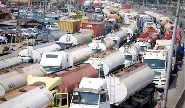 trucks and trailers plying Lagos state roads