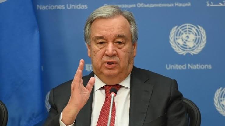 Antonio Guterres, the United Nations Secretary-General