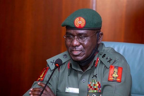 Retired General Buratai