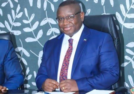 President Julius Maada Bio