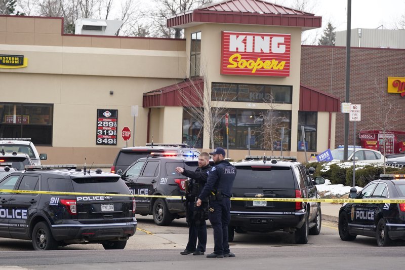 Colorado supermarket shooting,