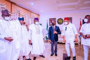 one year anniversary of governor Hope Uzodinma