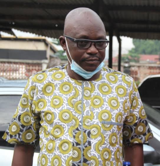 former Executive Secretary Lagos State Scholarship Board (Mr Stephen Oshinowo)