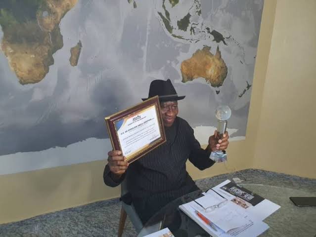 ex-president Goodluck Jonathan