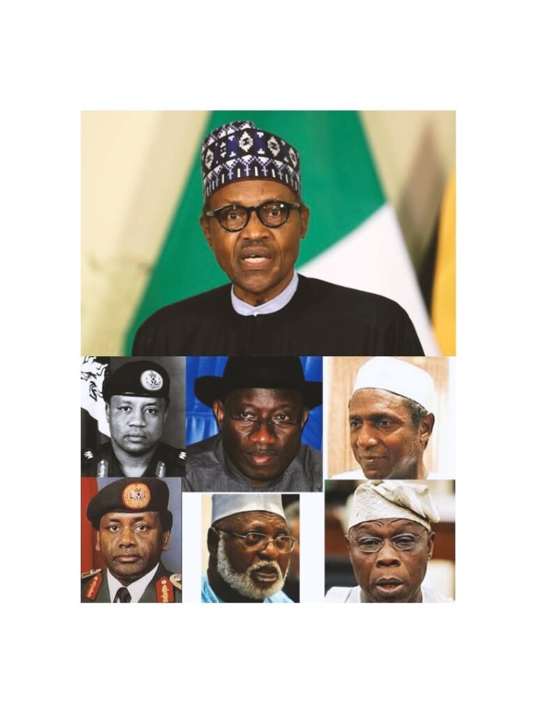 Nigeria past leaders