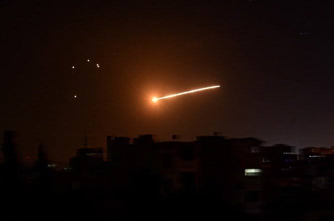 Israel missile attack