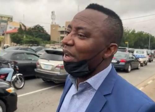 Founder of Sahara Reporters Omoyele Sowore