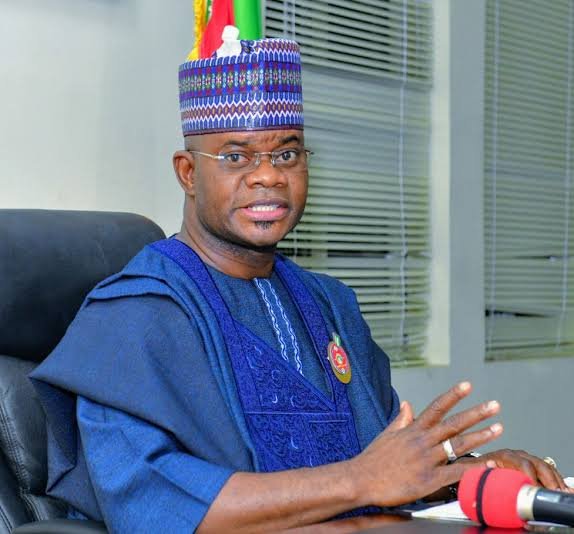 Governor Yahaya Bello of Kogi state