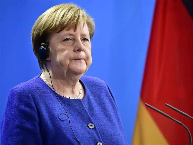 Chancellor Angela Merkel