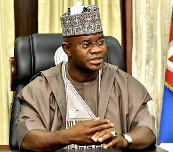 Governor Yahaya Bello