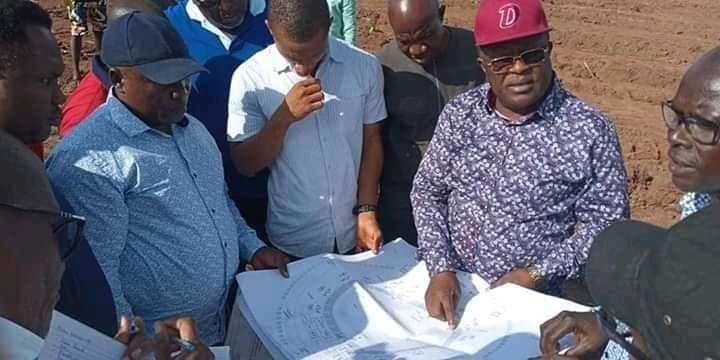 Governor David Umahi of Ebonyi state