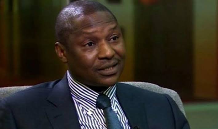 Attorney General of the federation of Nigeria Abubakar Malami.