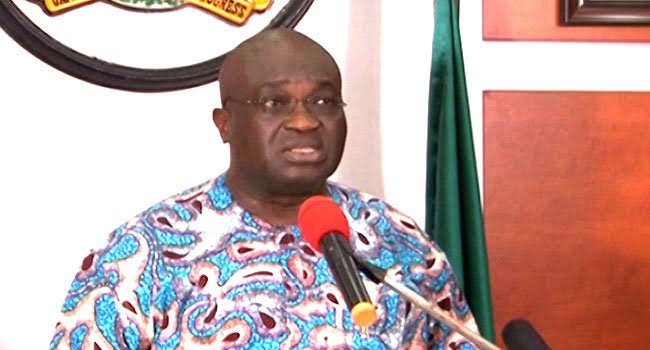 Governor Okezie Ikpeazu of Abia state