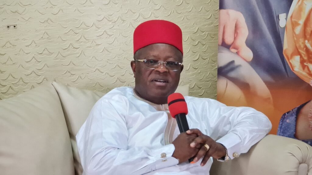 Governor David Umahi