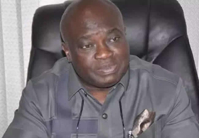 Governor Okezie Ikpeazu