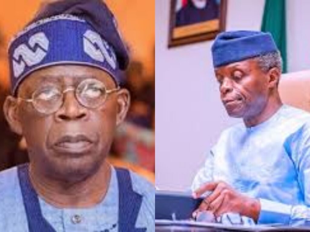 Tinubu and Osinbajo