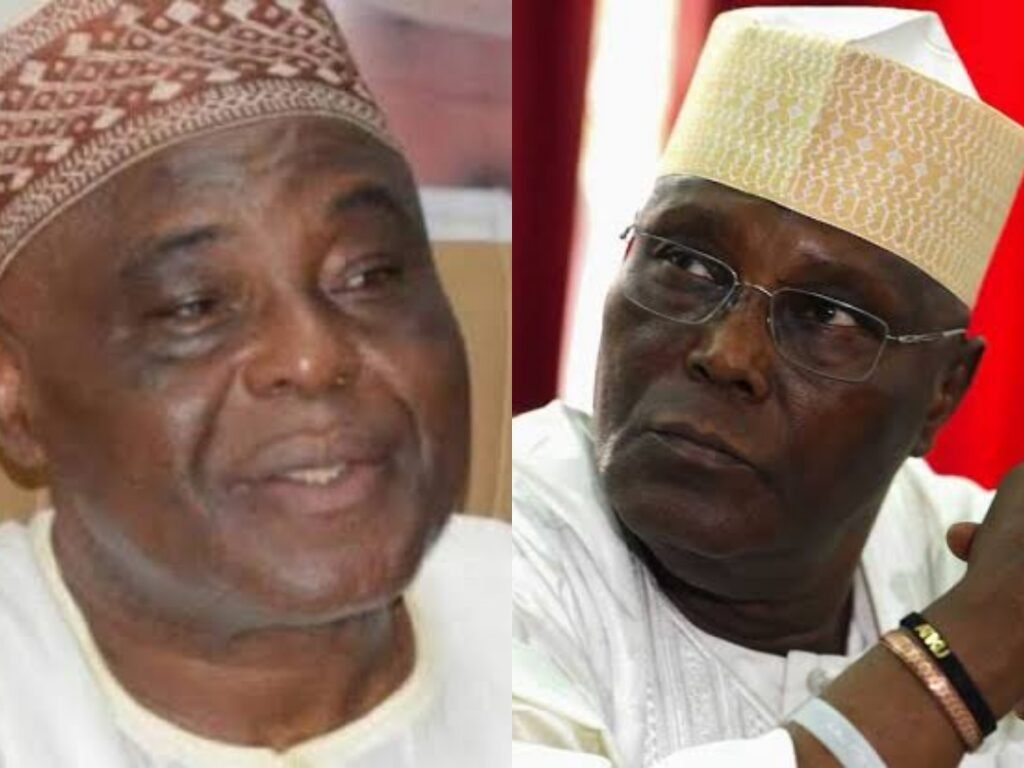 RAYMOND DOKPESI AND ALHAJI ATIKU ABUBAKAR