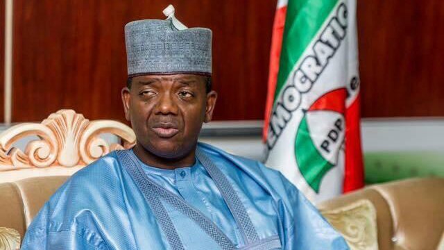 Zamfara state governor