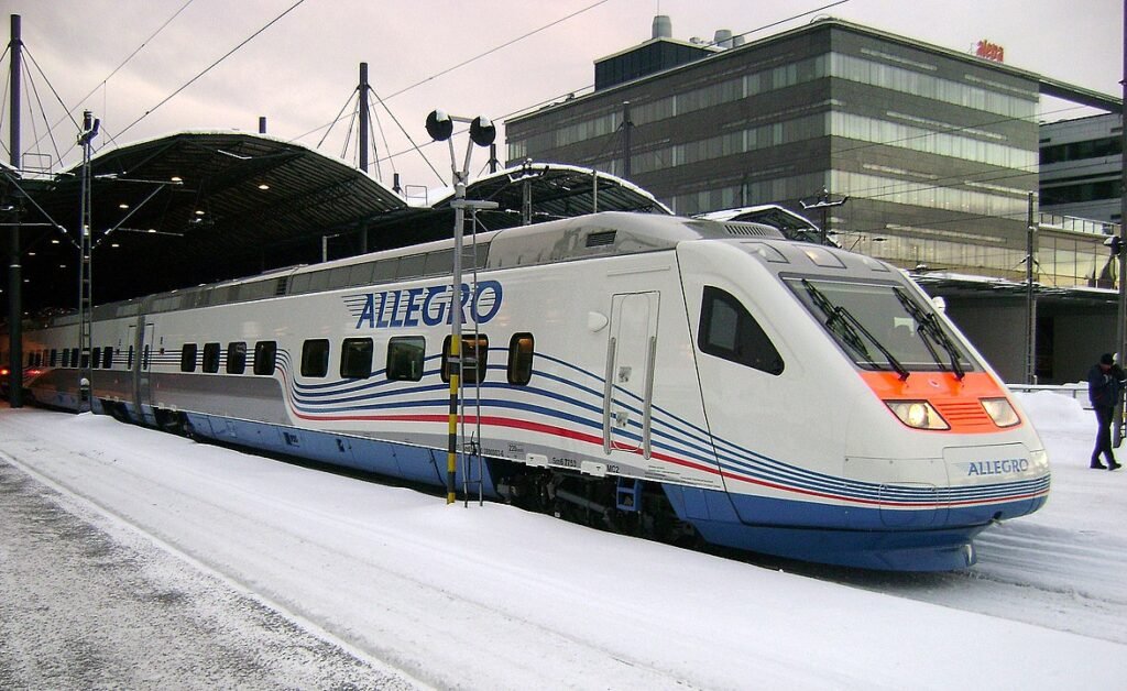 Allegro high-speed trains