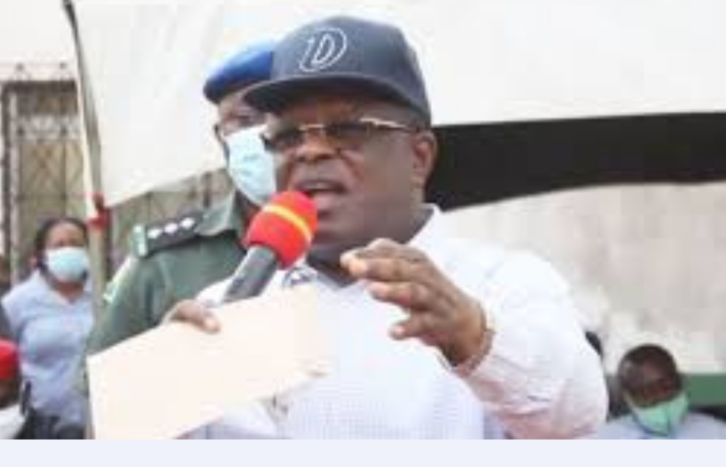 Governor David Umahi