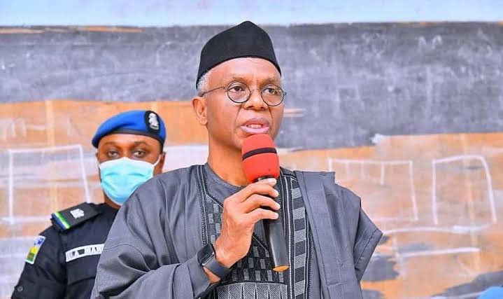 Governor El-Rufai of Kaduna state