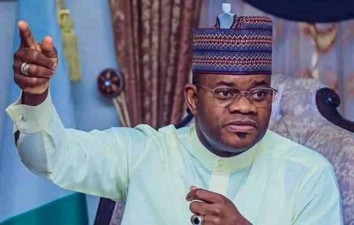 Governor Yahaya Bello of Kogi state