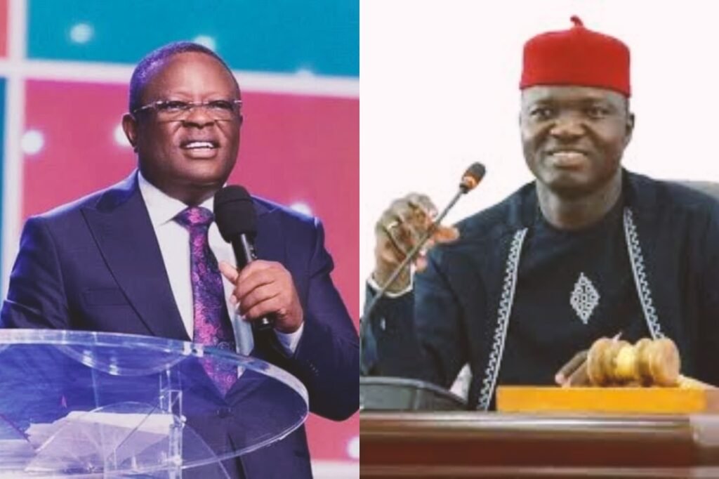 David Umahi and Francis Nwifuru