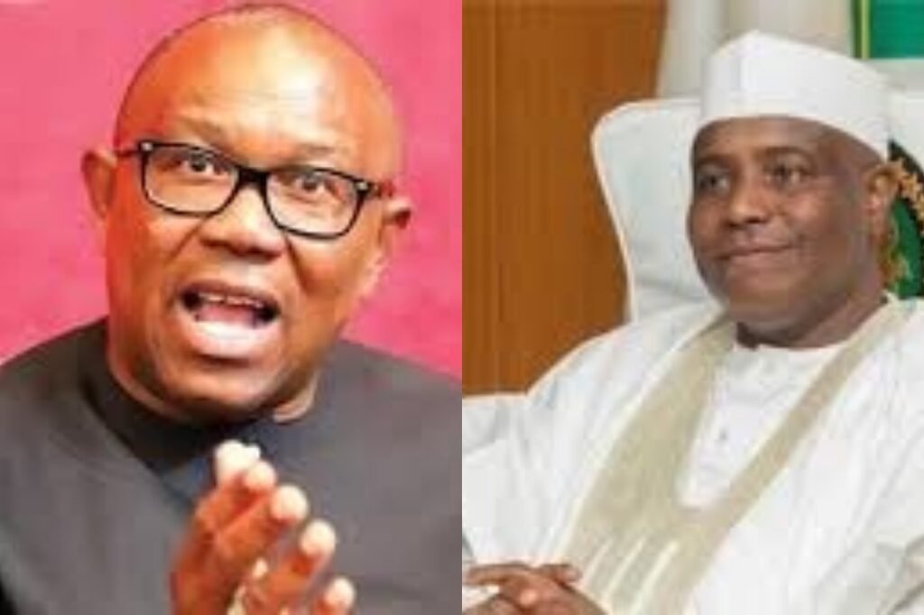 Peter Obi and Aminu Tambuwal