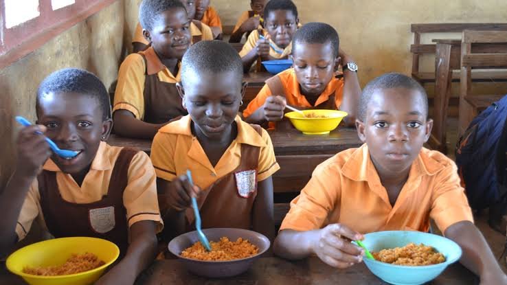 Nigeria's school feeding program