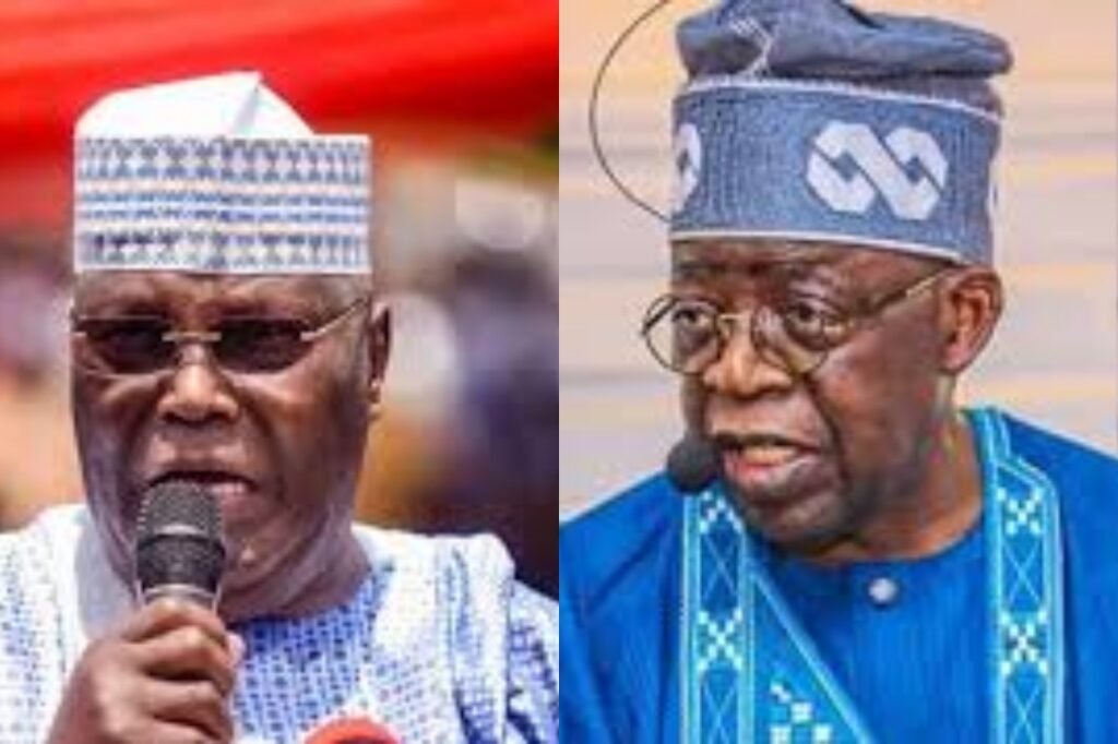 Bola Tinubu and Atiku Abubakar