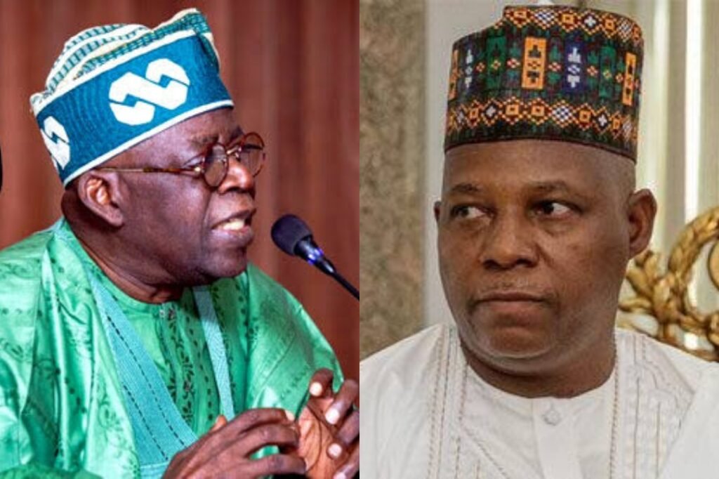 Tinubu and Shettima