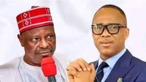 Alhaji Kwankwaso and Idahosa