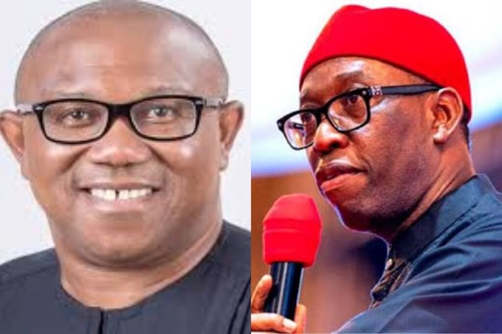 Peter Obi and Okowa