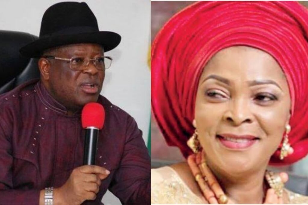 Umahi and Ann Agom-Eze