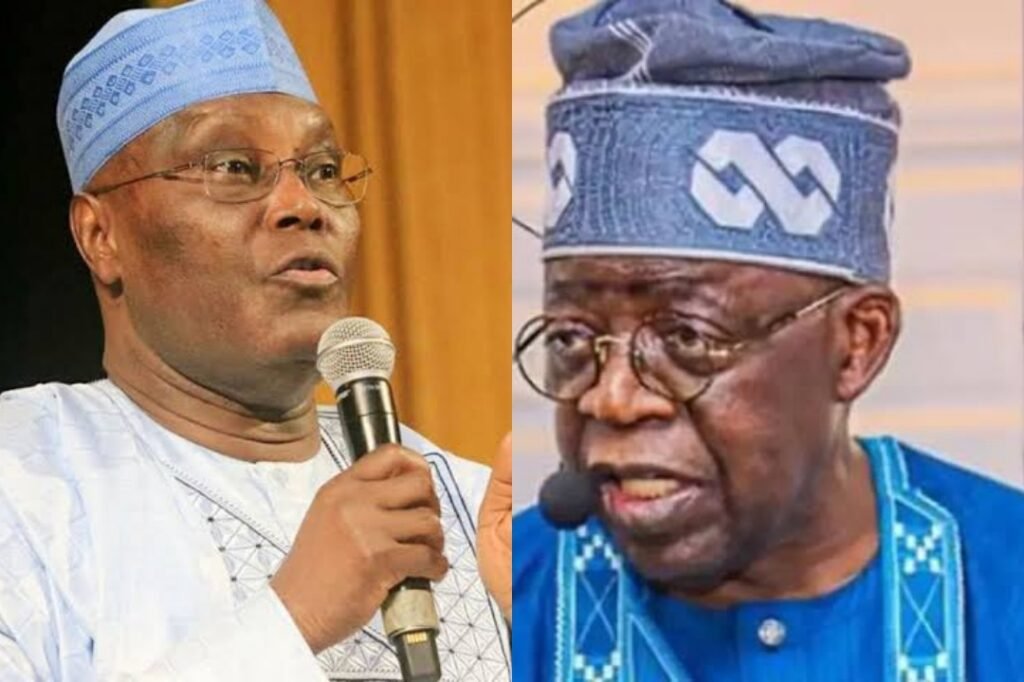 Atiku and Tinubu