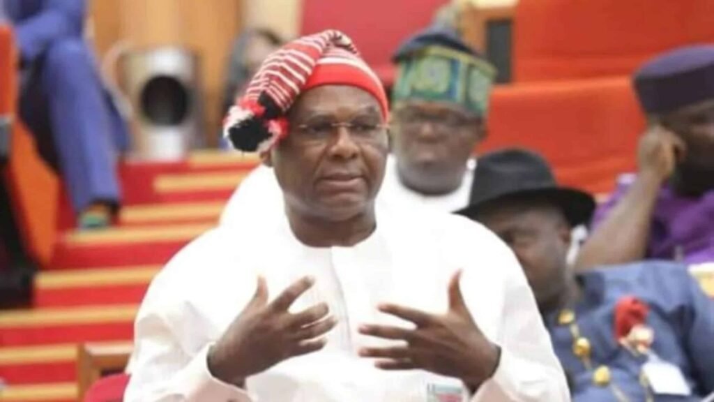 Ex-governor Chimaraoke Nnamani