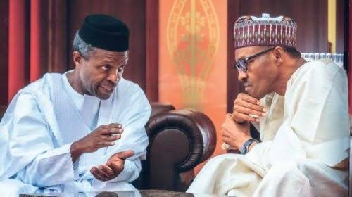 Buhari and Osibanjo