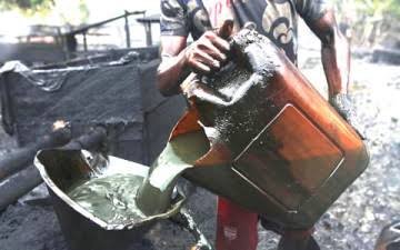 Nigeria's crude oil theft