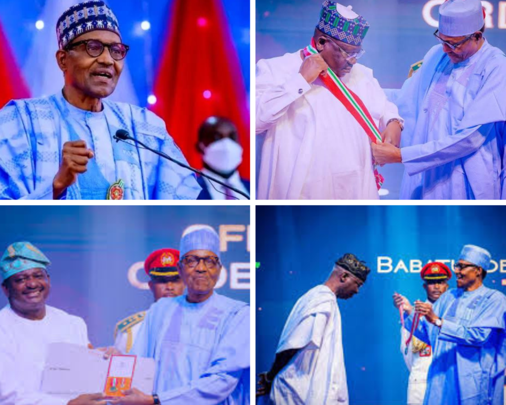 President Buhari's National Honours Awards