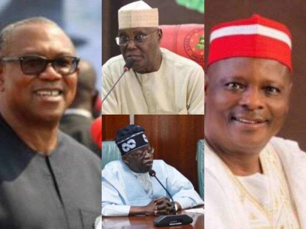 Presidential candidates