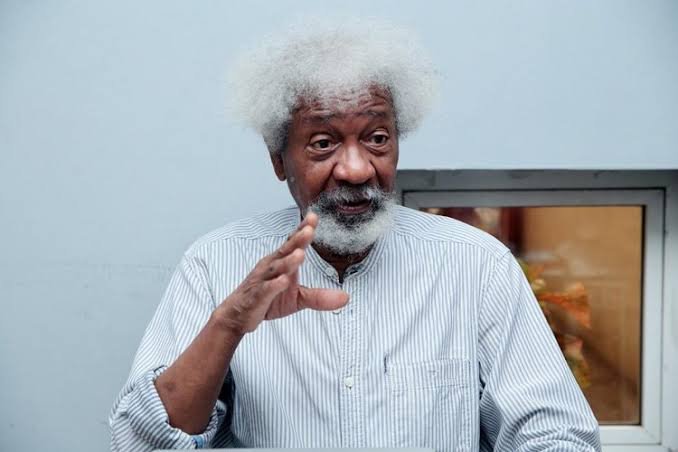 Professor Wole Soyinka