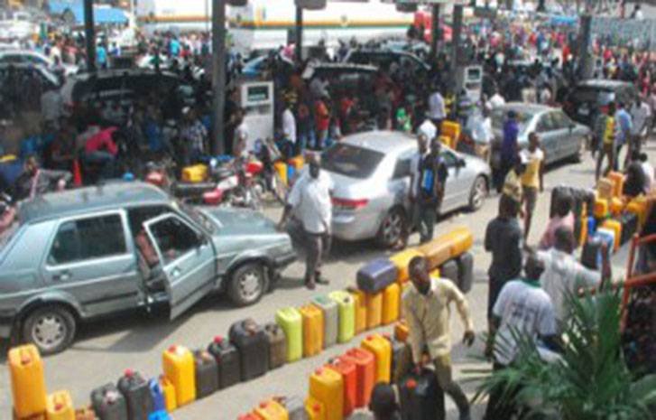 Fuel scarcity in Nigeria