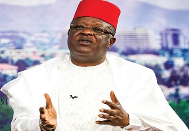David Umahi of Ebonyi State