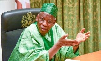 Ex-governor Ganduje of Kano State