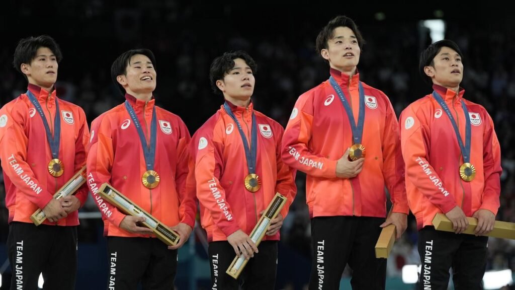 Japanese gold medalists