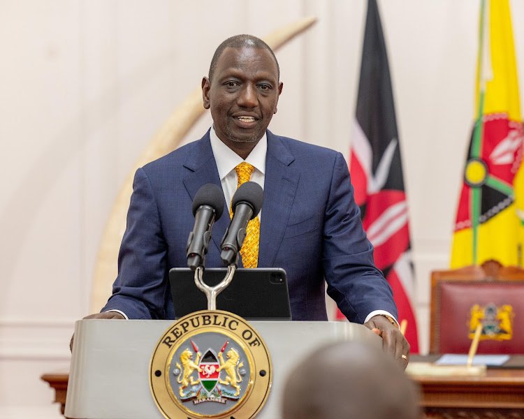 President William Ruto